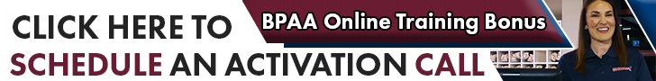 BPAA Online Training Bonus - Schedule an Activation Call TODAY!